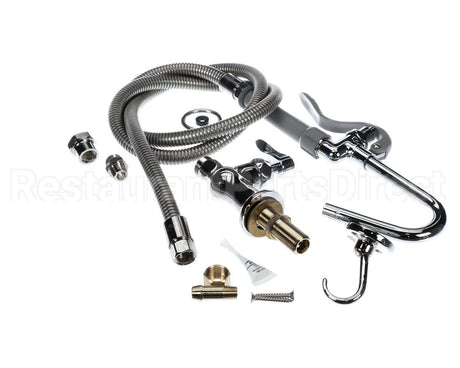 B-0305-102A-CR T&S Brass Single Pantry Base Faucet Cerama 053A