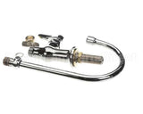 B-0305-CR-TL T&S Brass Single Pantry Faucet, Deck Mount, Cerama