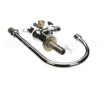 B-0305-CR-TL T&S Brass Single Pantry Faucet, Deck Mount, Cerama