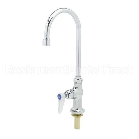 B-0305 T&S Brass Single Pantry Faucet, Deck Mount, Swivel
