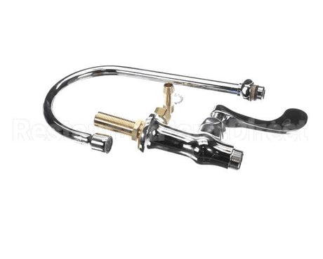 B-0308-04 T&S Brass Single Pantry Faucet, Deck Mount, Swivel