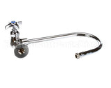 B-0310 T&S Brass Single Pantry Faucet, Wall Mt, Swivel/Ri