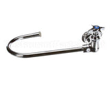 B-0310 T&S Brass Single Pantry Faucet, Wall Mt, Swivel/Ri