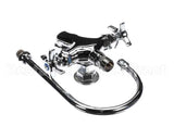 B-0316 T&S Brass Vertical Double Pantry Faucet, Wall Moun