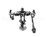 B-0316 T&S Brass Vertical Double Pantry Faucet, Wall Moun