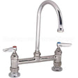 B-0321 Compatible TS Brass Faucet, 8"Deck, Gsnk, Leadfree