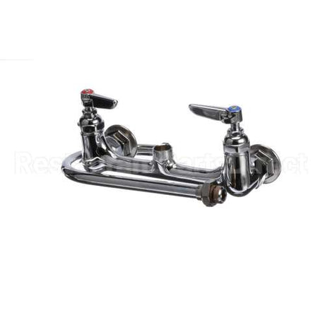 B-0331 T&S Brass Faucet, Wall Mount, 8 Centers, Eternas,