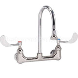 B-0350-04 Compatible TS Brass Faucet, Lav, 8"Wall, Leadfree