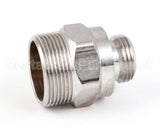 B-0412 T&S Brass Adapter, Rigid To Swivel Adapter