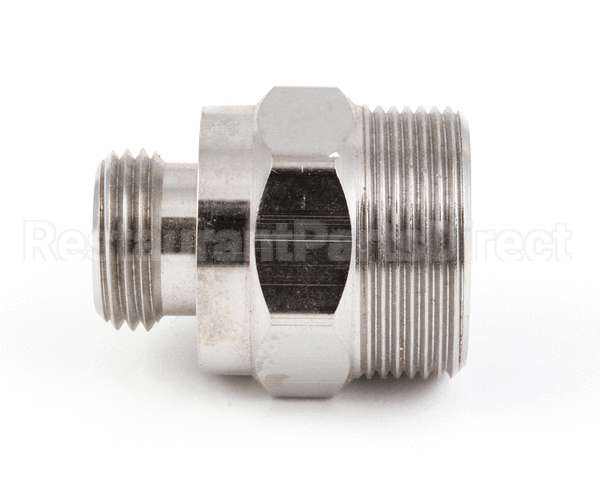 B-0412 T&S Brass Adapter, Rigid To Swivel Adapter