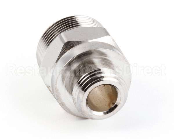 B-0412 T&S Brass Adapter, Rigid To Swivel Adapter