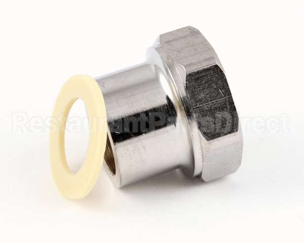B-0413 T&S Brass Adapter, Swivel To Rigid Adapter