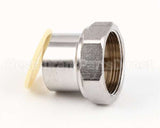 B-0413 T&S Brass Adapter, Swivel To Rigid Adapter