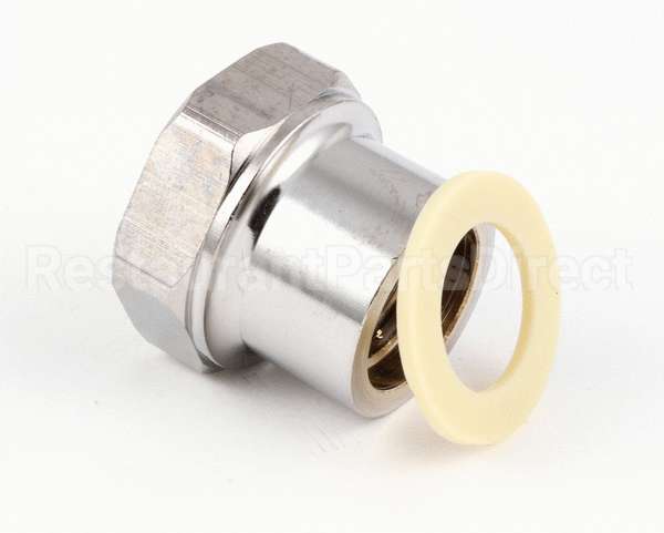 B-0413 T&S Brass Adapter, Swivel To Rigid Adapter