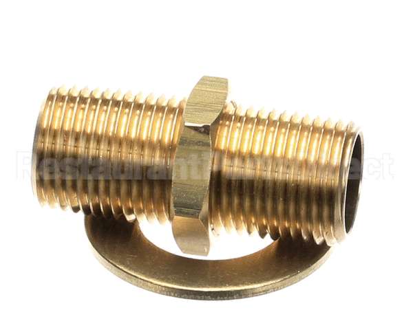 B-0425 T&S Brass Supply Nipple Kit, 1/2 Npt X 2 Long