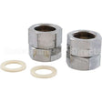 B-0467 Compatible TS Brass Adaptor, Faucet(Wall Mt)