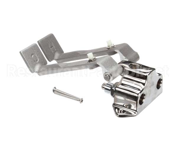 B-0505 T&S Brass Double Pedal Valve, Ledge Mount, 1/2 Npt