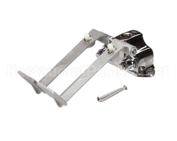 B-0505 T&S Brass Double Pedal Valve, Ledge Mount, 1/2 Npt