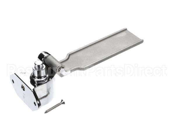 B-0507-509PDL T&S Brass Single Knee Pedal Valve, Ledge Mount, 1/