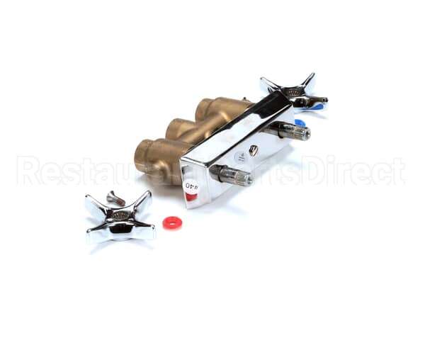 B-0512 T&S Brass Concealed Mixing Faucet, Wall Mount, 3/8