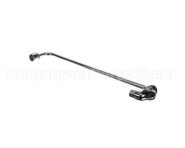 B-0576 T&S Brass Range Faucet, Wall Mount, Aerator, 13-3/