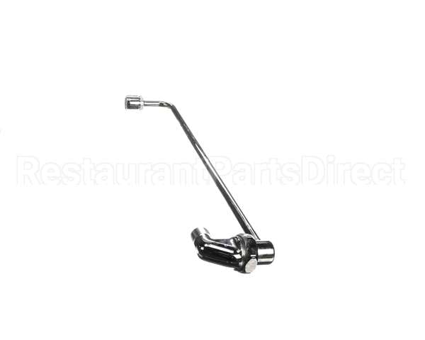 B-0576 T&S Brass Range Faucet, Wall Mount, Aerator, 13-3/