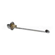 B-0577 T&S Brass Range Faucet, Wall Mount, Aerator, 13-1/