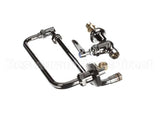 B-0591 T&S Brass Pot Filler, Deck Mount, Single Temp, 24