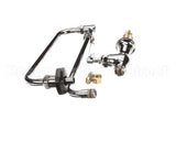 B-0591 T&S Brass Pot Filler, Deck Mount, Single Temp, 24