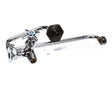 B-0592 T&S Brass Pot Filler, Wall Mount, Single Control,