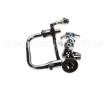 B-0592 T&S Brass Pot Filler, Wall Mount, Single Control,