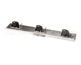 B-0653 T&S Brass Mop Hanger, Stainless Steel, Spring-Load