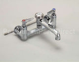 B-0665-BSTR T&S Brass Service Sink Faucet, Wall Mount, 8 Cente