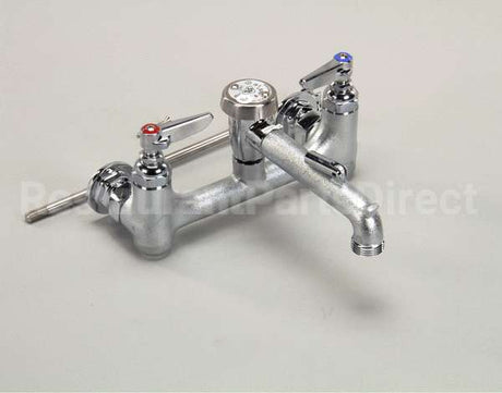 B-0665-BSTR T&S Brass Service Sink Faucet, Wall Mount, 8 Cente