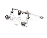 B-0665-CR-BSTR T&S Brass Service Sink, Cerama Cartridges W/ Check