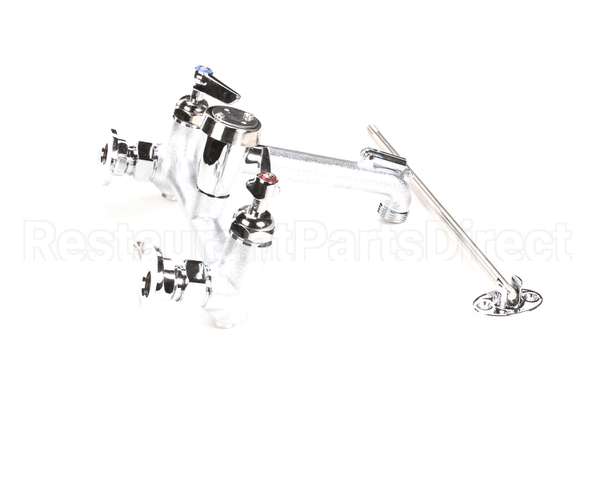 B-0665-CR-BSTR T&S Brass Service Sink, Cerama Cartridges W/ Check