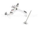 B-0665-CR-BSTR T&S Brass Service Sink, Cerama Cartridges W/ Check