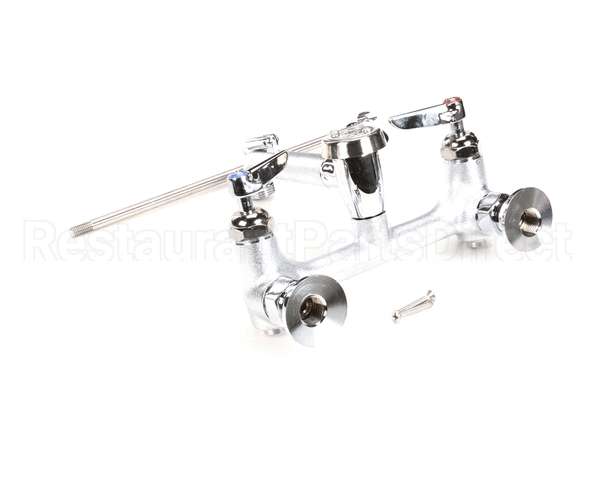 B-0665-CR-BSTR T&S Brass Service Sink, Cerama Cartridges W/ Check