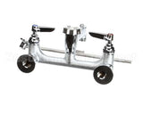 B-0665-RGH T&S Brass Service Sink Faucet, Wall Mount, 8 Cente