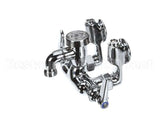 B-0669-POL T&S Brass Service Sink Faucet, Wall Mount, Adjusta