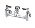 B-0674-BSTR T&S Brass Service Sink Faucet, Wall Mount, 8 Cente