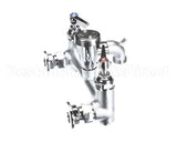 B-0674-BSTR T&S Brass Service Sink Faucet, Wall Mount, 8 Cente