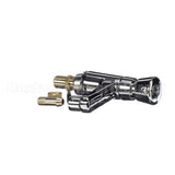 B-0712 T&S Brass Sill Faucet, Self-Closing Metering, Push
