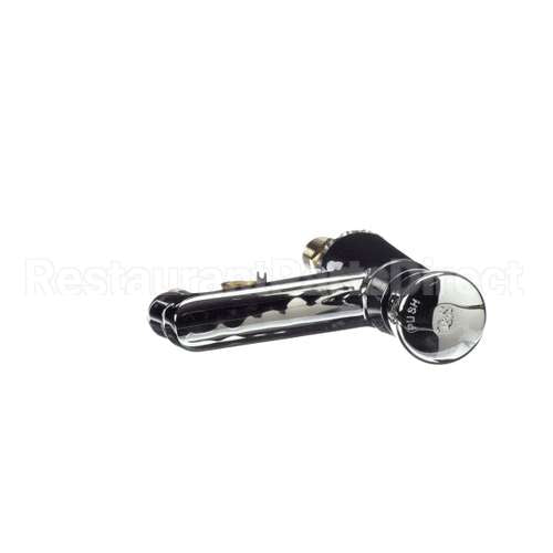 B-0712 T&S Brass Sill Faucet, Self-Closing Metering, Push