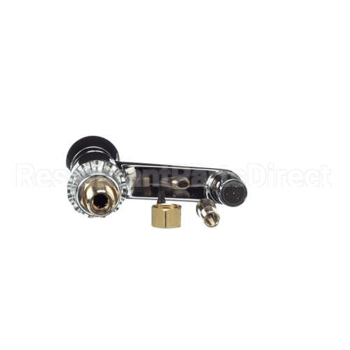 B-0712 T&S Brass Sill Faucet, Self-Closing Metering, Push