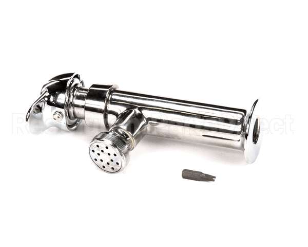 B-0800-PA T&S Brass Wash Sink Faucet, Pivot Action Metering,