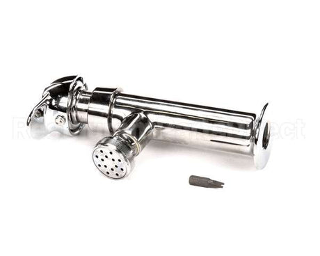 B-0800-PA T&S Brass Wash Sink Faucet, Pivot Action Metering,