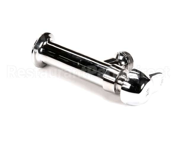 B-0800-PA T&S Brass Wash Sink Faucet, Pivot Action Metering,