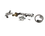 B-0807-PA T&S Brass Single Temp Metering Faucet Pivot Actio