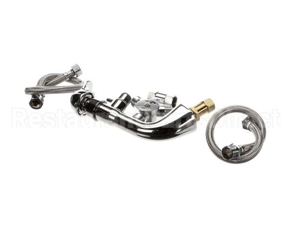 B-0807-PA T&S Brass Single Temp Metering Faucet Pivot Actio